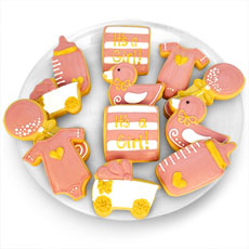 TRY471 - It’s a Girl Favor Tray